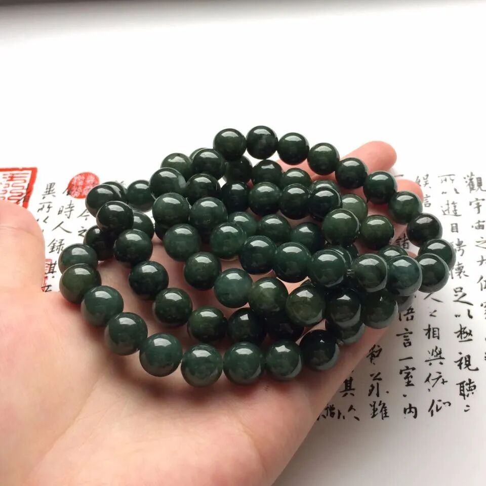 油青种翡翠怎么选看完就有答案