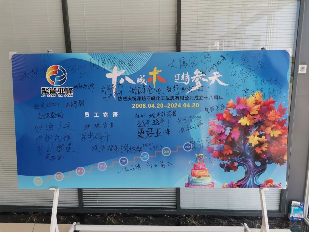 十八年风雨兼程，十八岁风华正茂