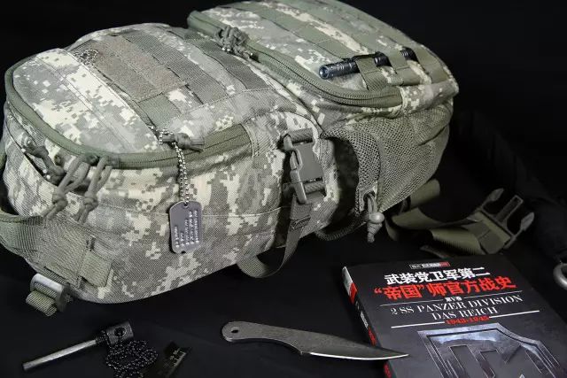 【軍武優選】美軍鼓鼓囊囊的背包裡面裝的都是什麼?