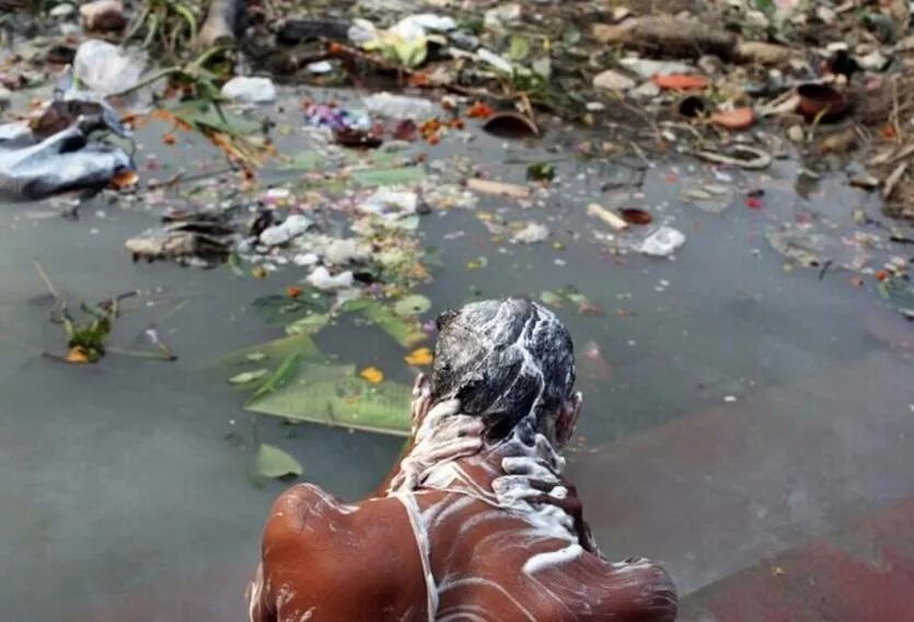 世界上最脏的水图片