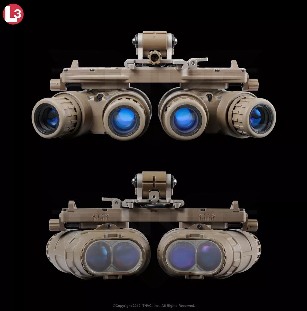 解放軍首次使用四目夜視儀 但配套的頭盔卻是 軍情晚報 軍武次位面 微文庫