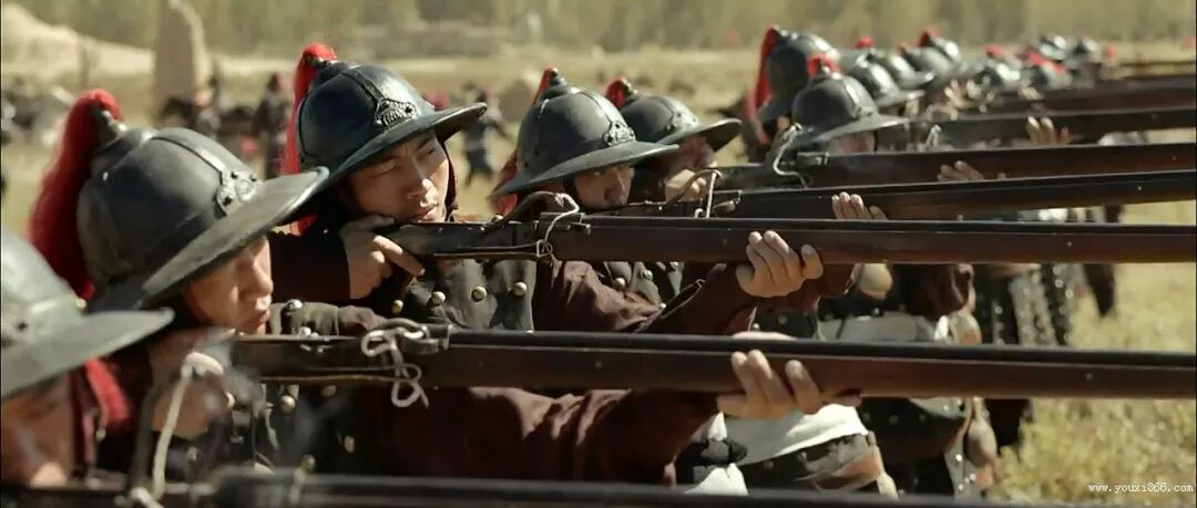 古代欧洲士兵打仗排队枪毙中国古代有这种战术吗