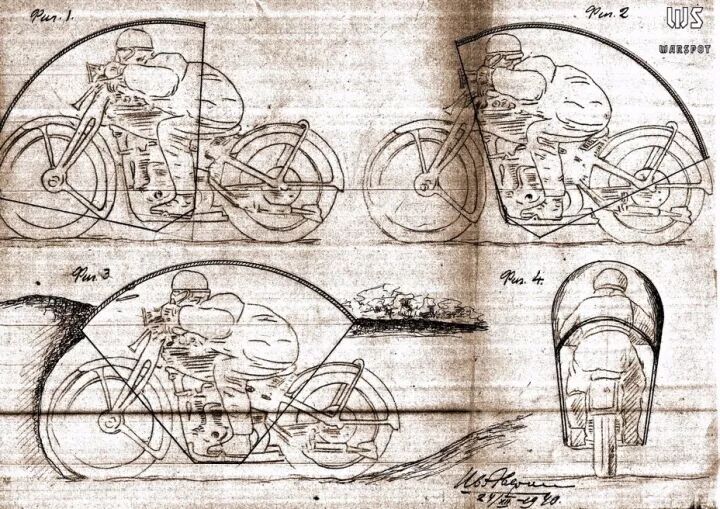 这样也行？（史上最牛的机械与设计手稿是谁）机械设计图手稿，(图2)