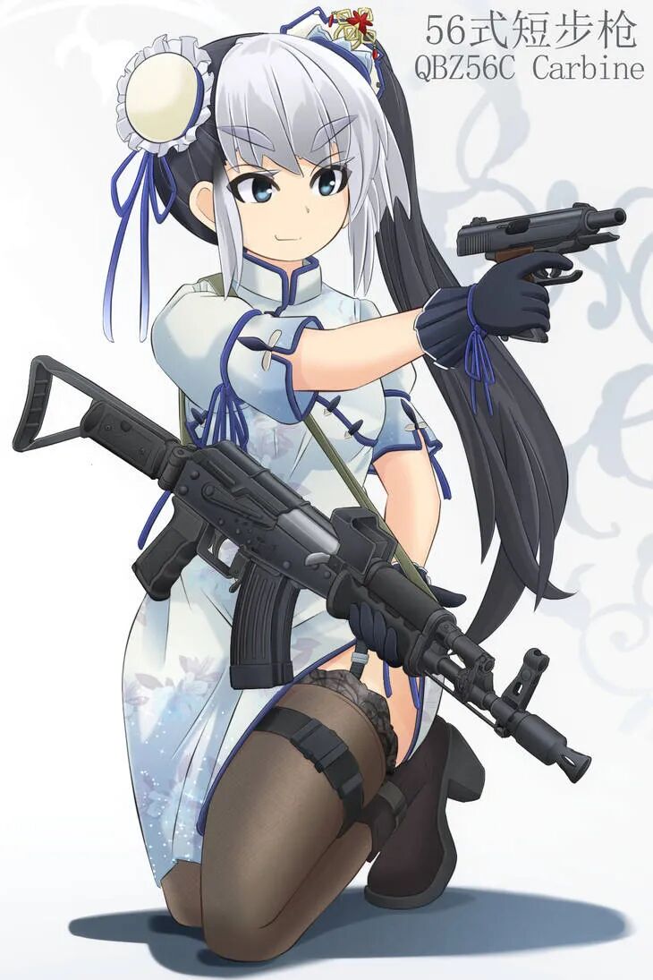 海外作者谈中国qbz56c短步枪中国军队最后一种ak枪械