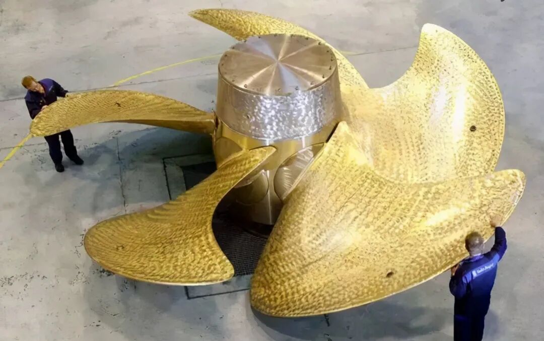 比003更大的国产航母能不能造？中国全球最大螺旋桨成功问世！附空气螺旋桨理论及其应用下载的图5