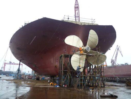 比003更大的国产航母能不能造？中国全球最大螺旋桨成功问世！附空气螺旋桨理论及其应用下载的图14