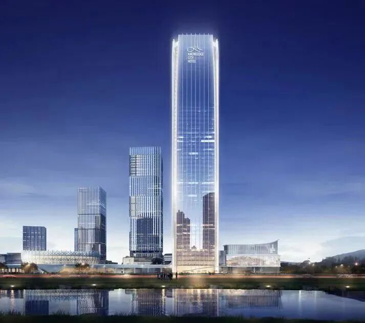 330米！246米！广州黄埔一批超高*崛起！