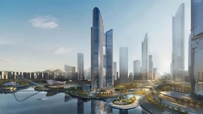 330米！246米！广州黄埔一批超高*崛起！