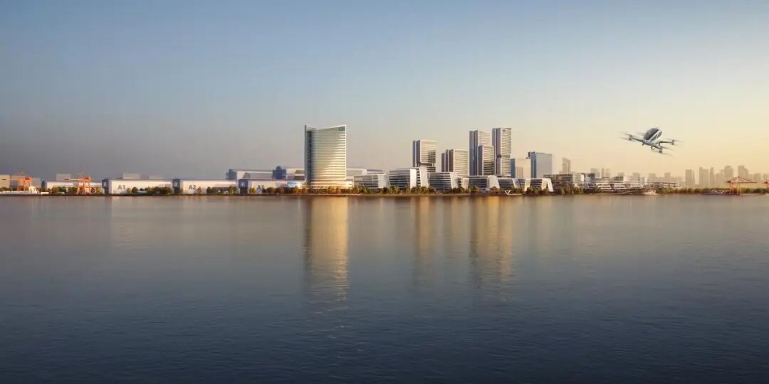 △滨江天际线效果图以最终方案和实际建设为准