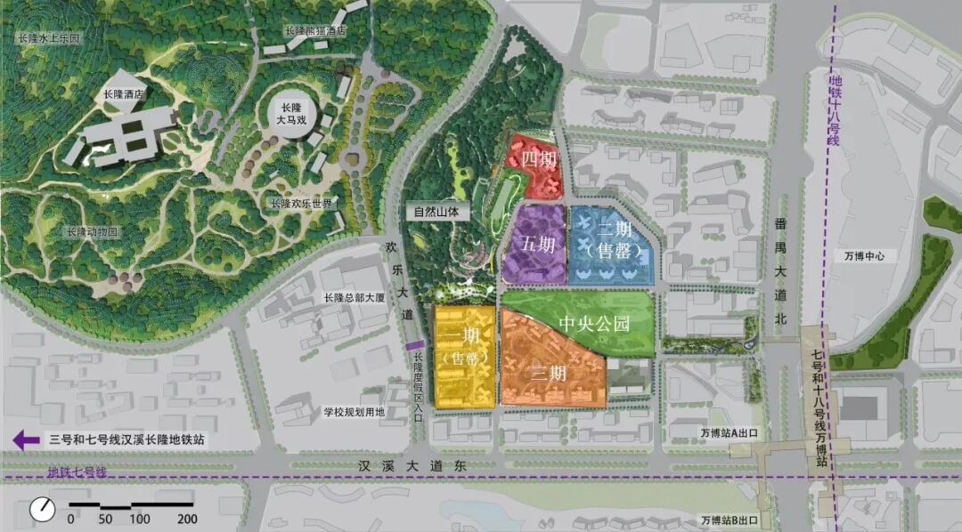 越秀和樾府 五期加推130-270㎡大平层
