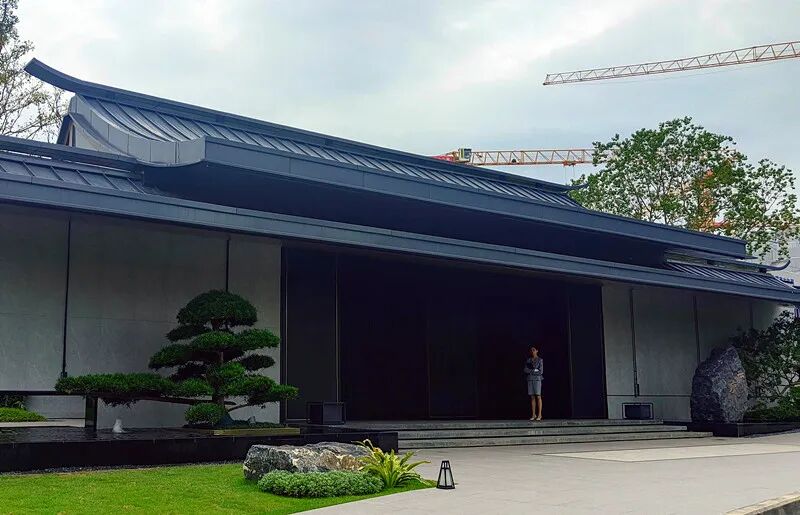 白云山豪宅新盘，广州地铁地产云庐5月开盘！