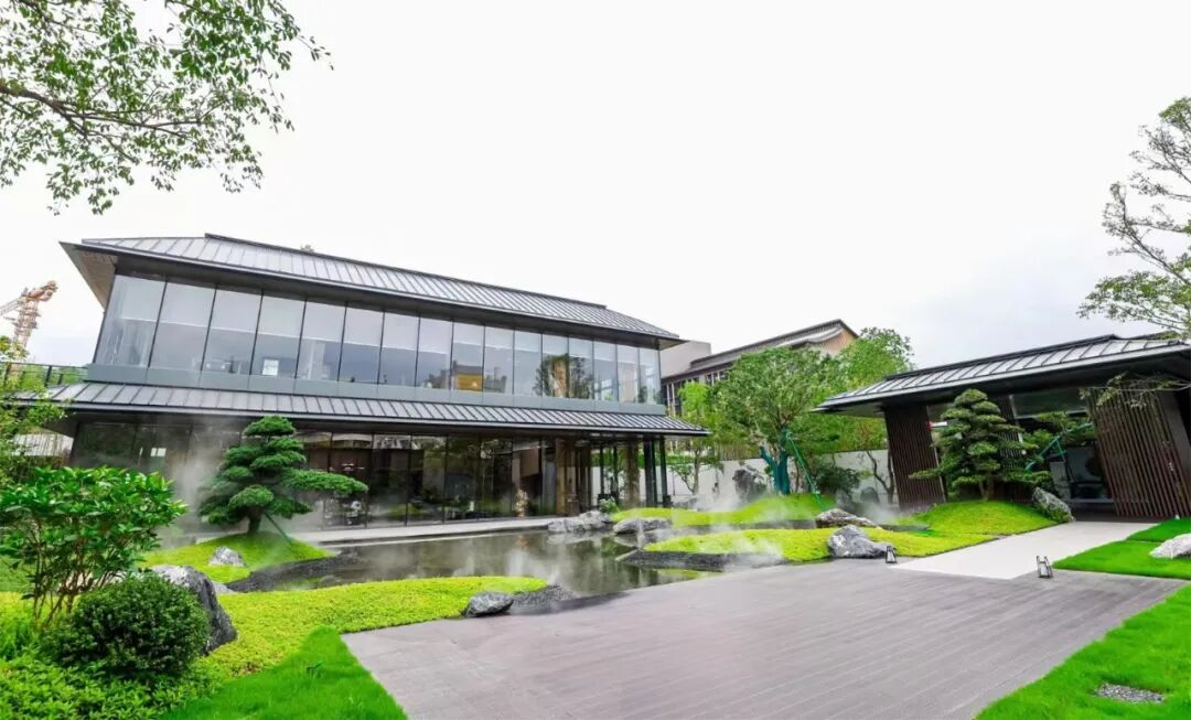 白云山豪宅新盘，广州地铁地产云庐5月开盘！