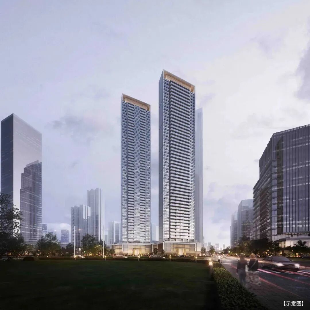 大平层干不过别墅？白鹅潭悦府*江景大平层，我看行！