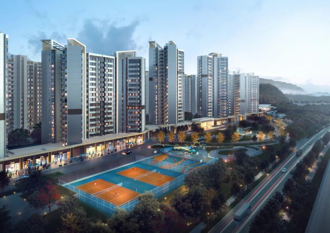 卷王！广州容积率1.2的山景大盘价格流出，*低2.4万/㎡？！