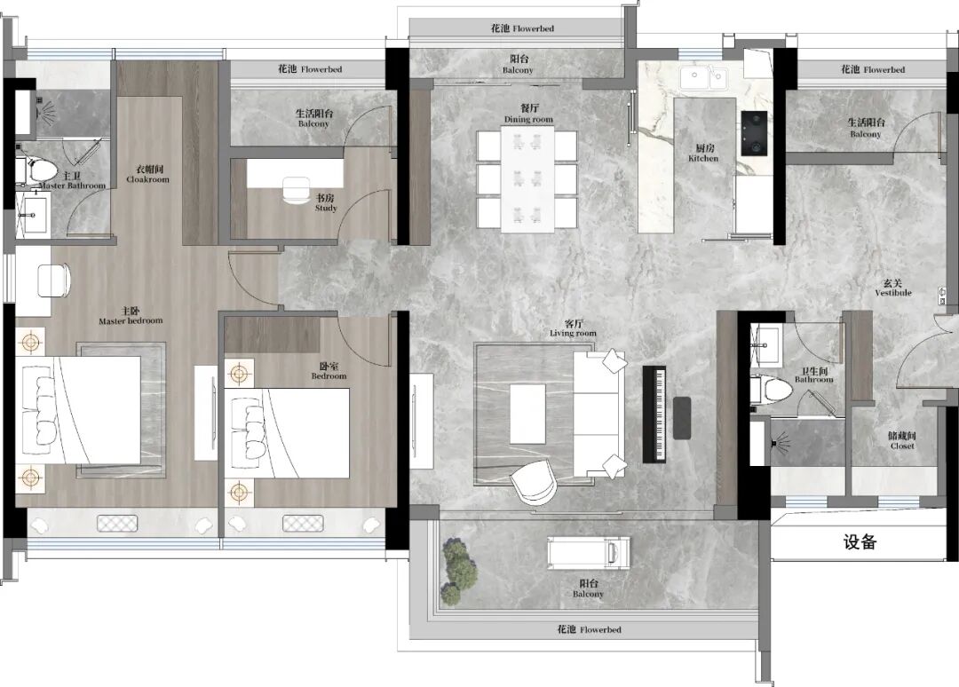 天河和樾府突击开盘，现场猛料到手了！