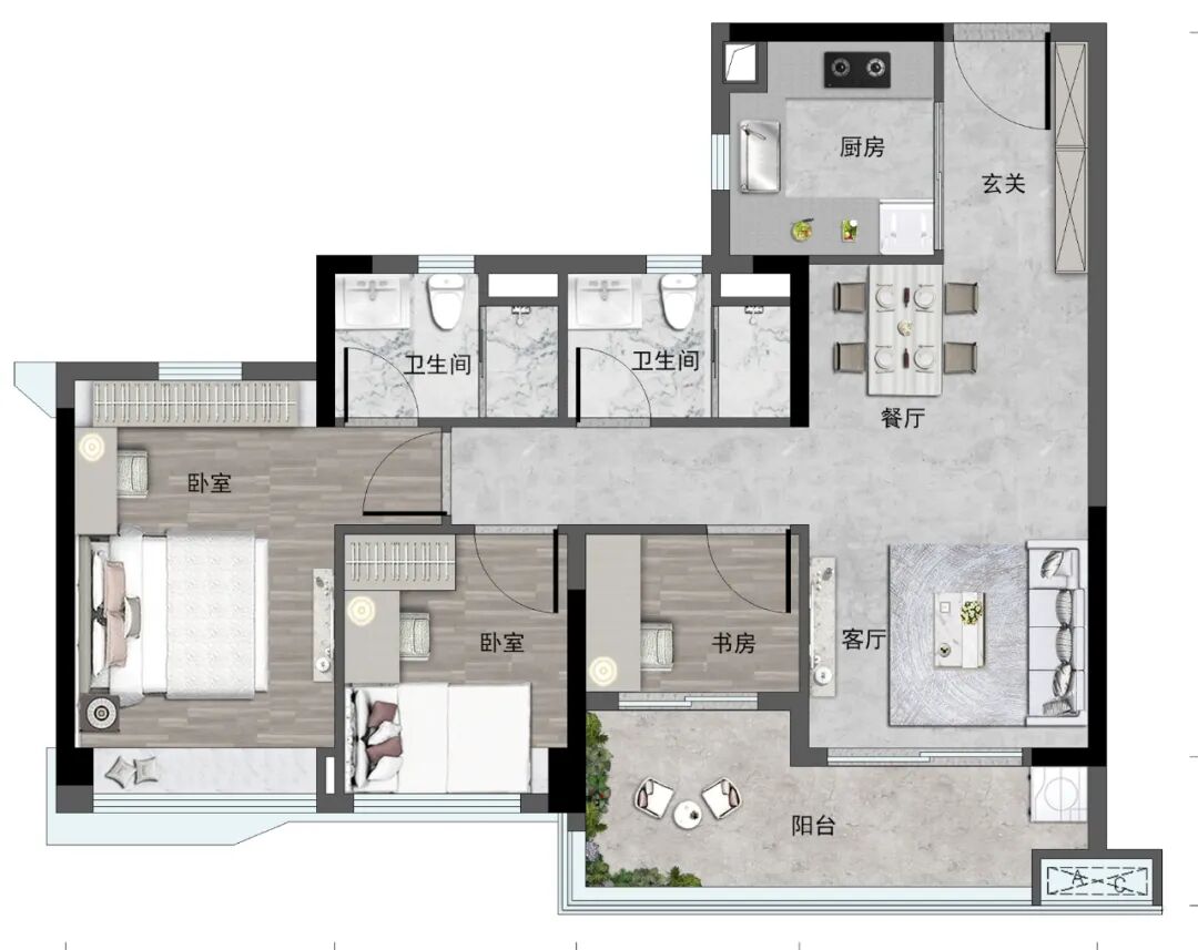 科学城新盘瑟瑟发抖！保利携南向小户型杀到了！