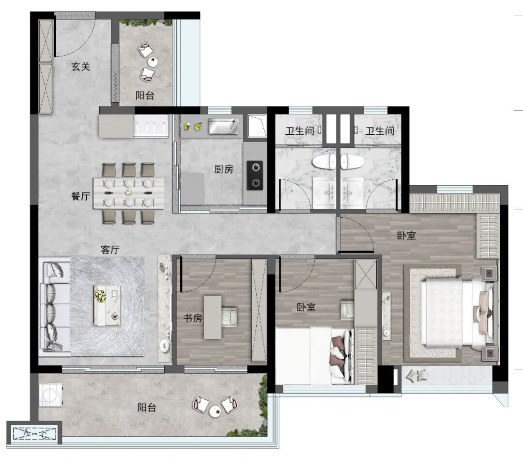 科学城新盘瑟瑟发抖！保利携南向小户型杀到了！