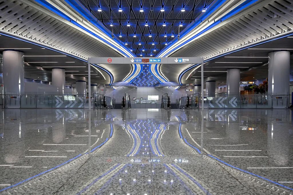 空港车辆段效果图正式曝光，周边有哪些楼盘？