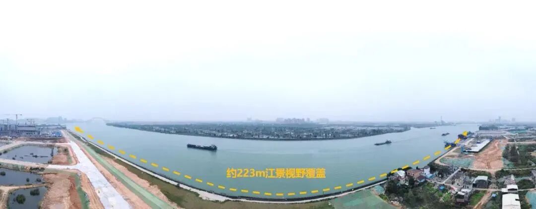 横沥岛南向望江新盘VS明珠湾地铁准现楼，怎么选？