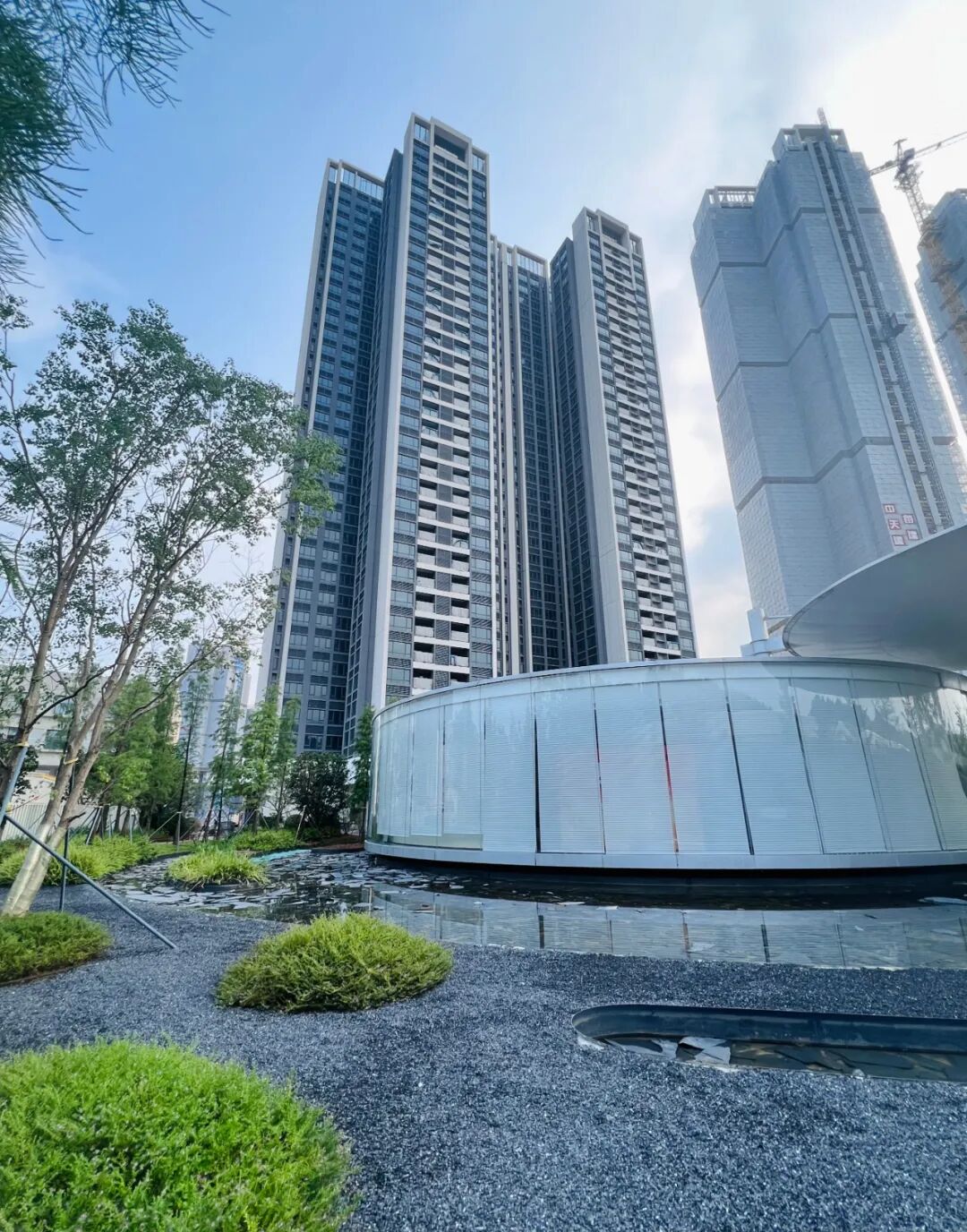 黄埔四大网红盘，要在国庆反击？我潜入星樾山畔售楼部~