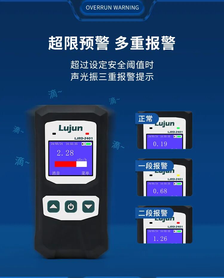 新品 | 5秒快速檢測(cè)輻射水平，便攜式核輻射檢測(cè)儀！