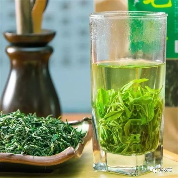 原来的绿茶是松峰绿茶,听说过吗?