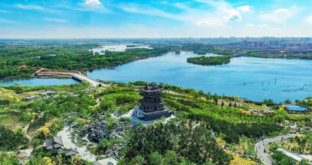 祝贺唐山南湖开滦旅游景区