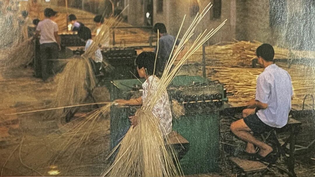 被称为“南海特产”的藤编