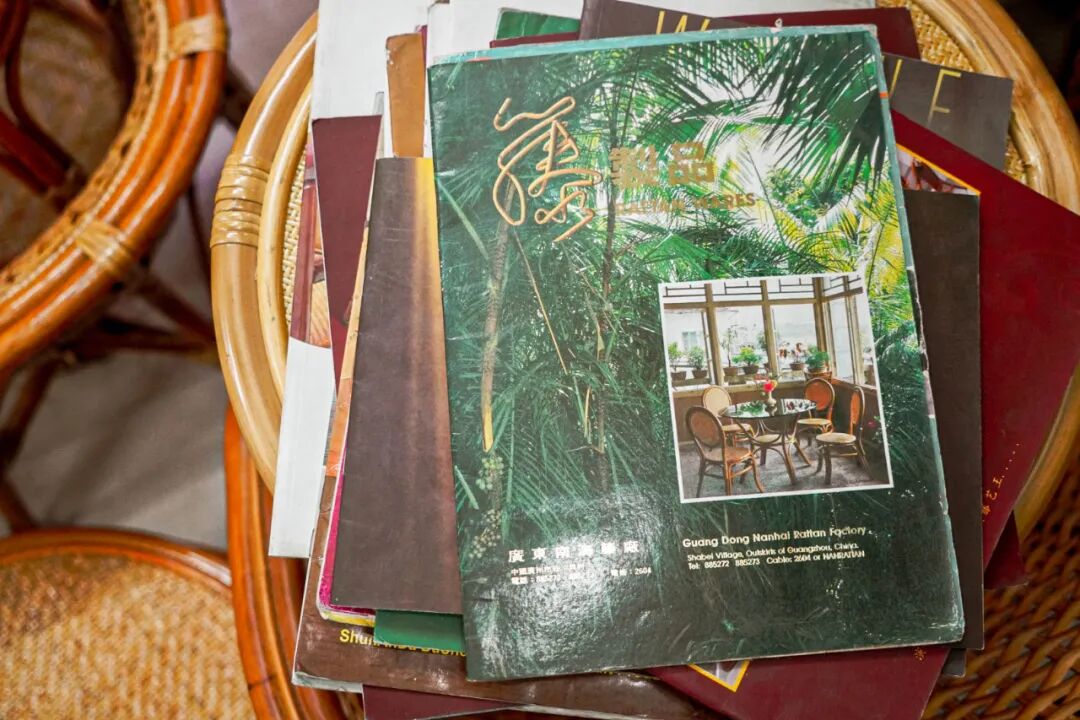 关于藤编的书册