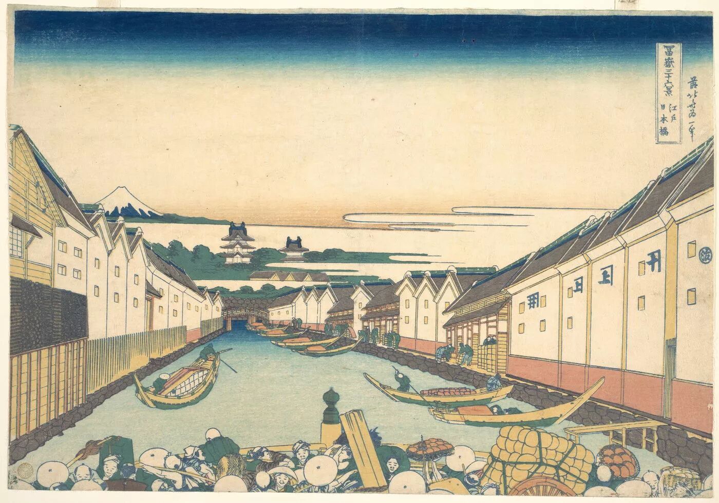 影响世界画坛的浮世绘，最初源于中国版画！