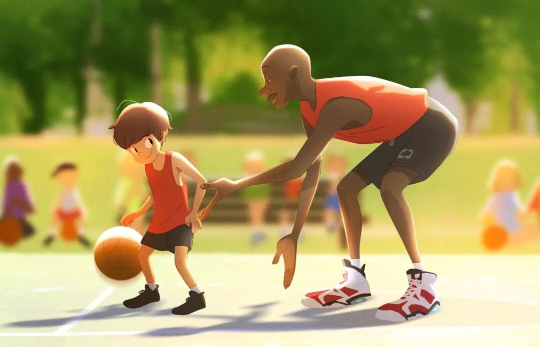 看到这些插画，再抑郁都阳光起来了