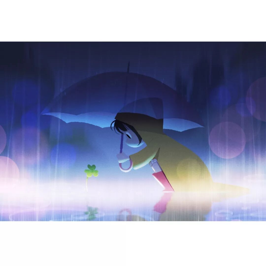 看到这些插画，再抑郁都阳光起来了