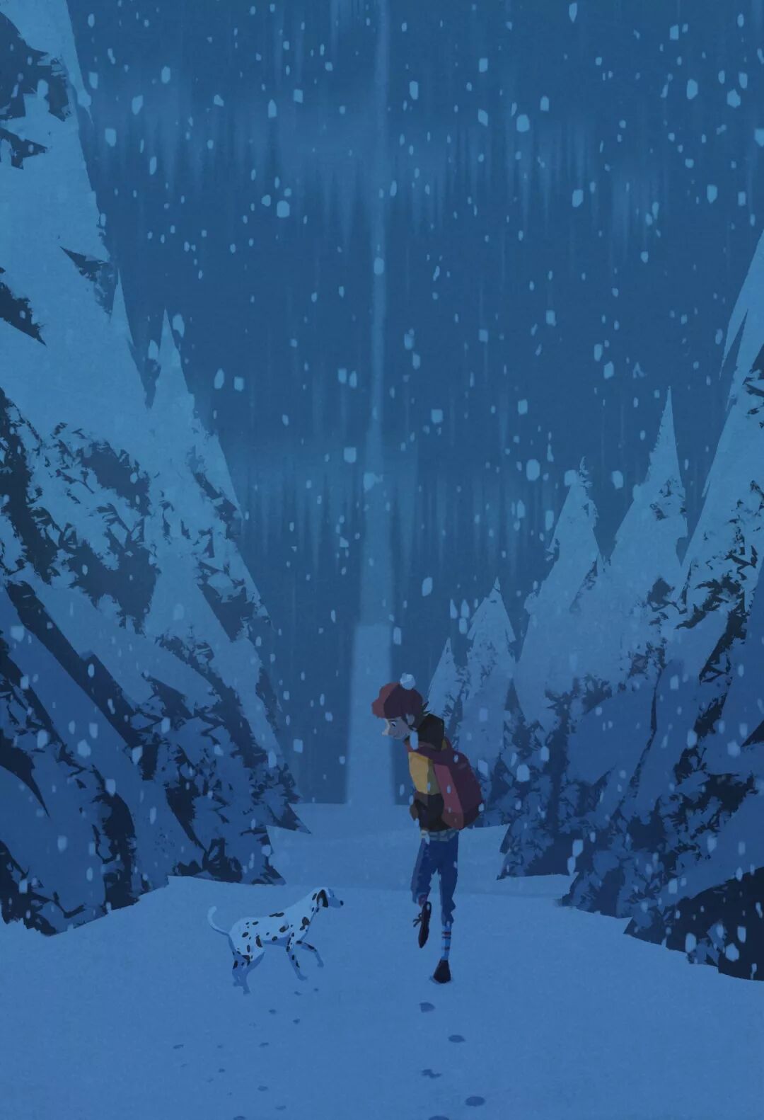 看到这些插画，再抑郁都阳光起来了