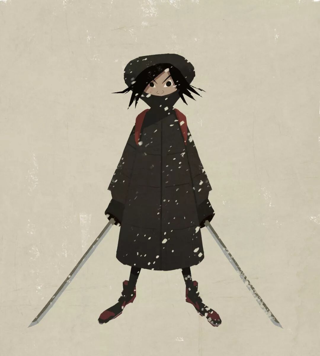 看到这些插画，再抑郁都阳光起来了