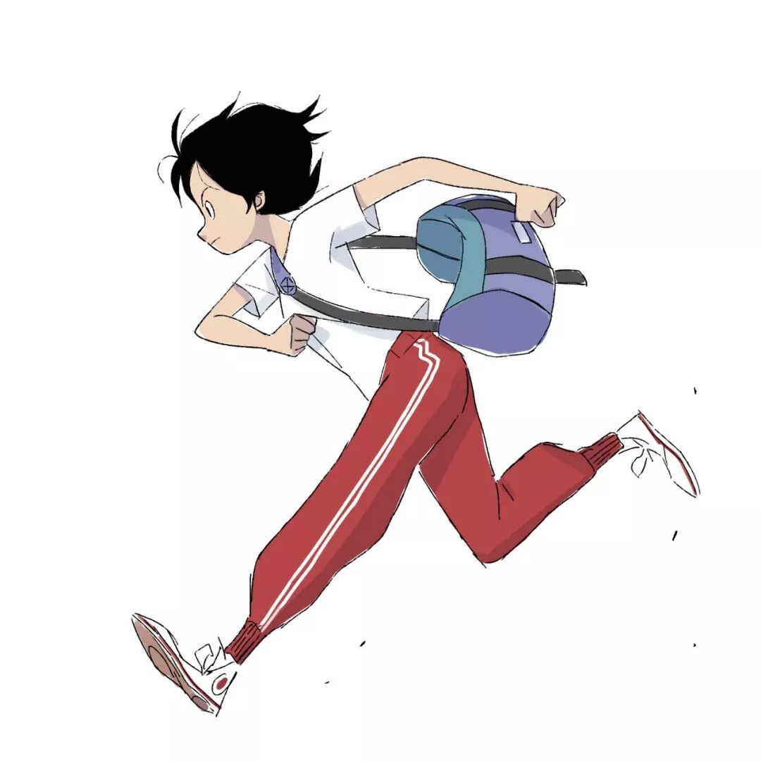 看到这些插画，再抑郁都阳光起来了