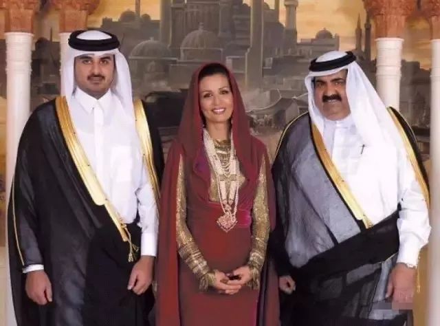 卡塔尔莫扎王妃的女儿_卡塔尔王妃莫扎珠宝_卡塔尔王妃莫扎7个孩子