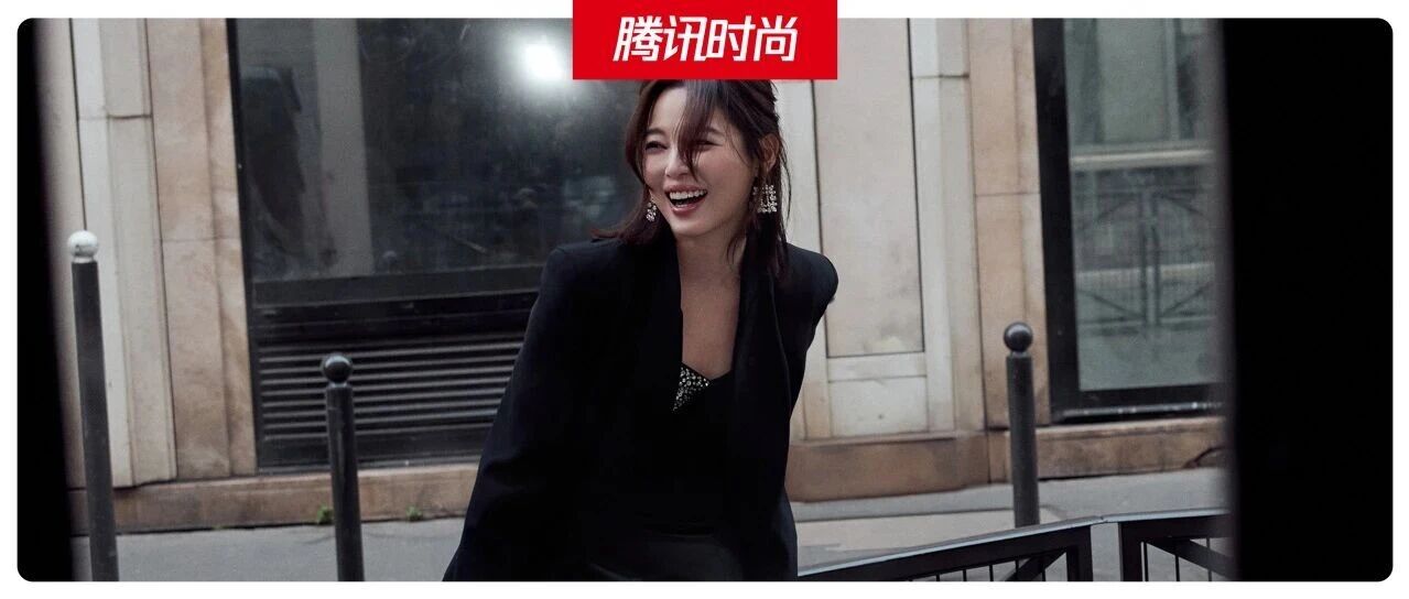 辛芷蕾工作室再出神图!威尼斯影后闪耀巴黎