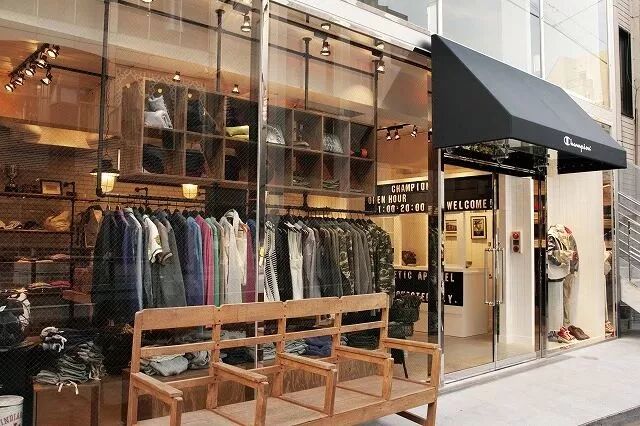 遇见东京 史上最全的东京时尚潮牌店 上 自由微信 Freewechat