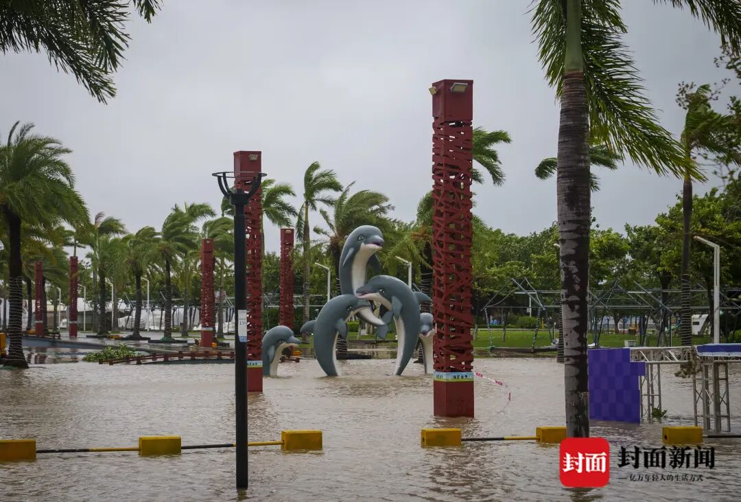 广东珠海出现17级阵风