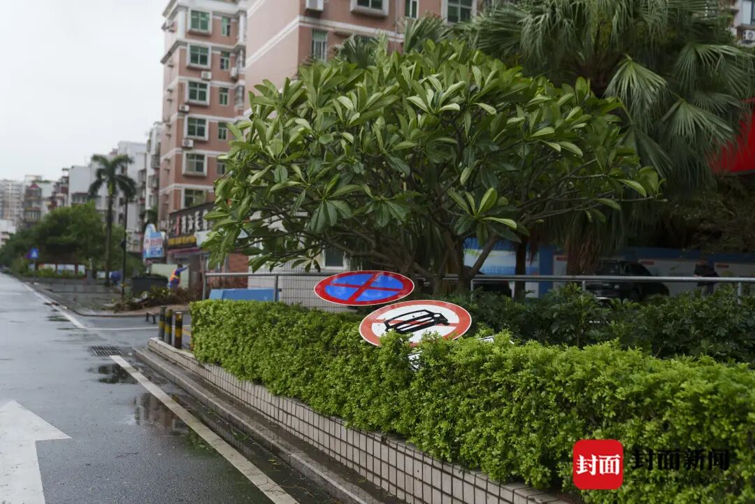 广东珠海出现17级阵风