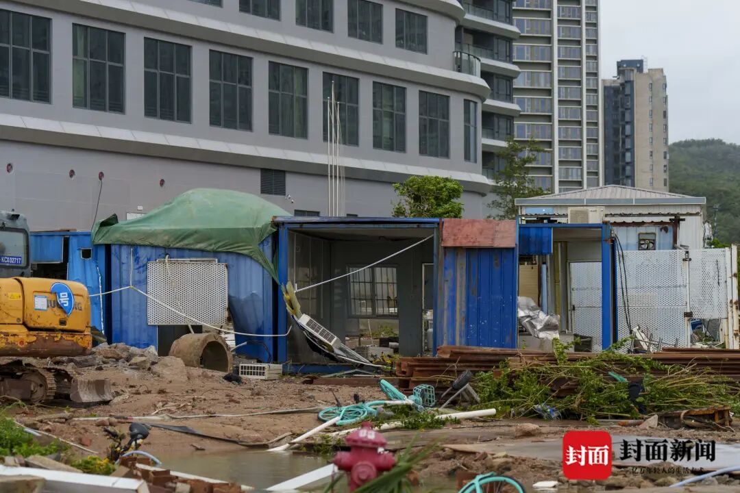 广东珠海出现17级阵风