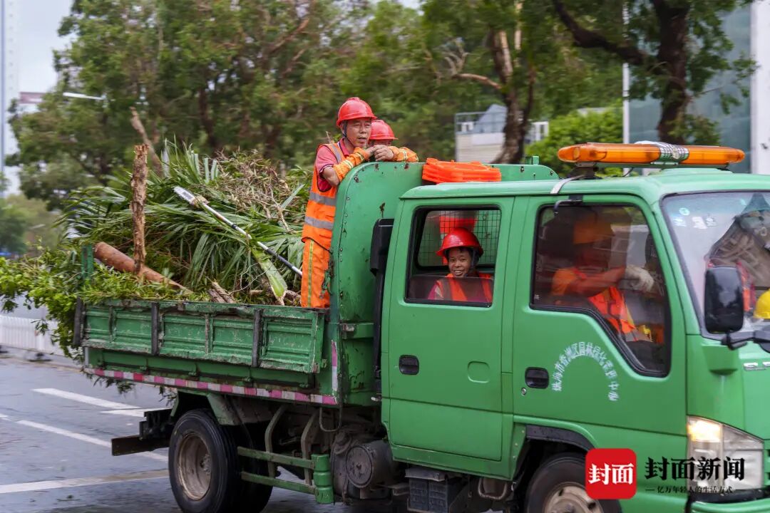 广东珠海出现17级阵风