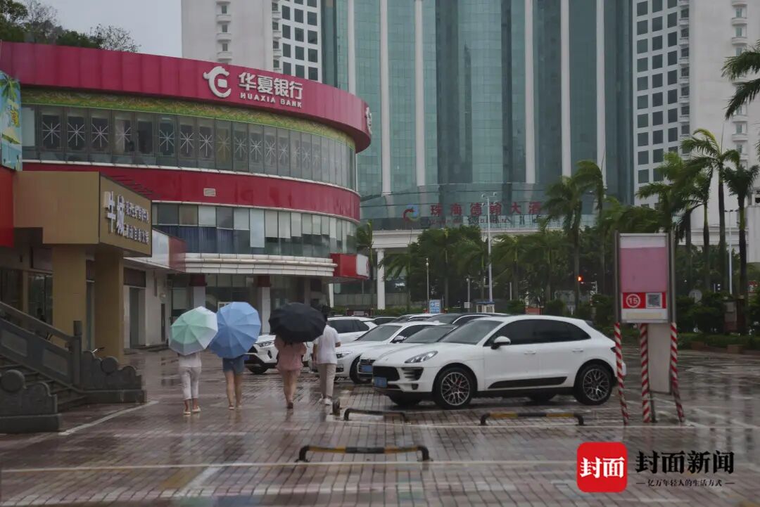 广东珠海出现17级阵风