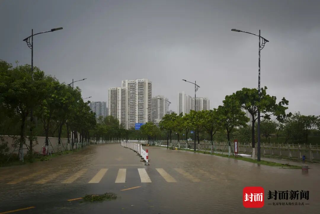 广东珠海出现17级阵风