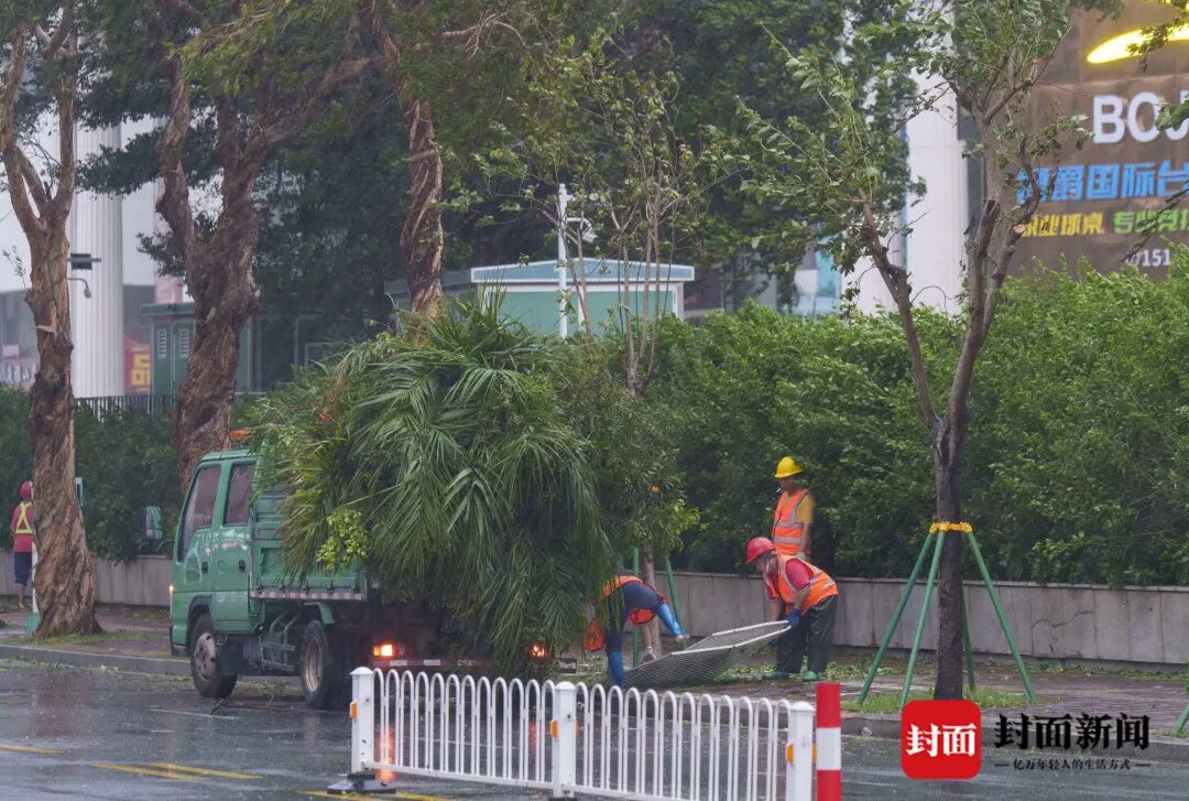 广东珠海出现17级阵风