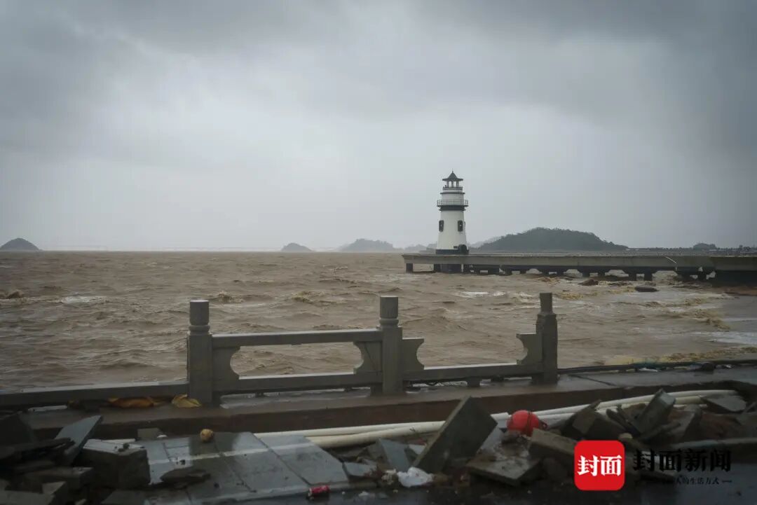 广东珠海出现17级阵风