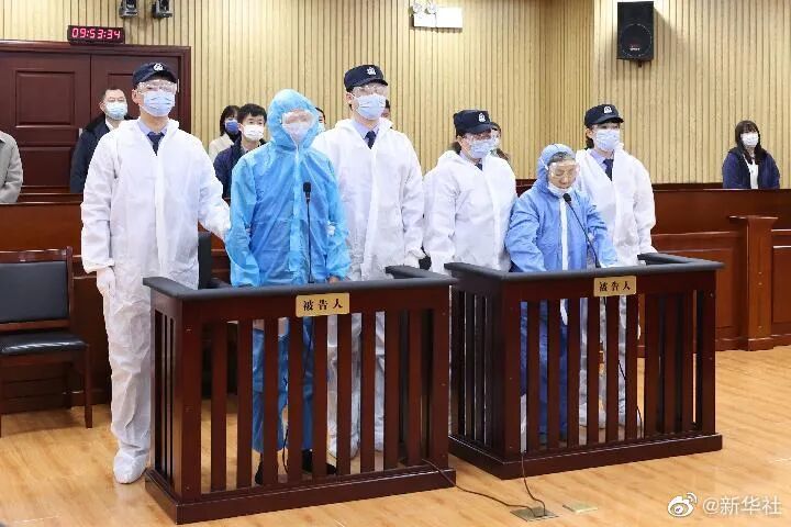 曲婉婷等了10个月，其母张明杰一审获无期徒刑：曾造成公共财产损失2.3亿元！（组图） - 1