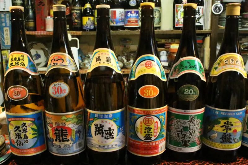 泡盛 你比清酒更美 Hao 丽 He 凌老师的十万个酒故事 微信公众号文章阅读 Wemp