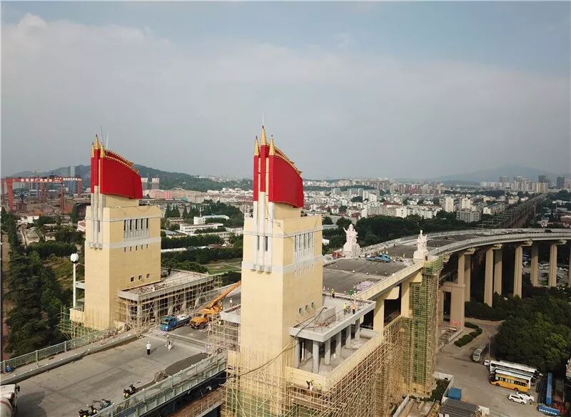 南京长江大桥封闭20个月！桥上的每个“标志”都是我思念你的理由