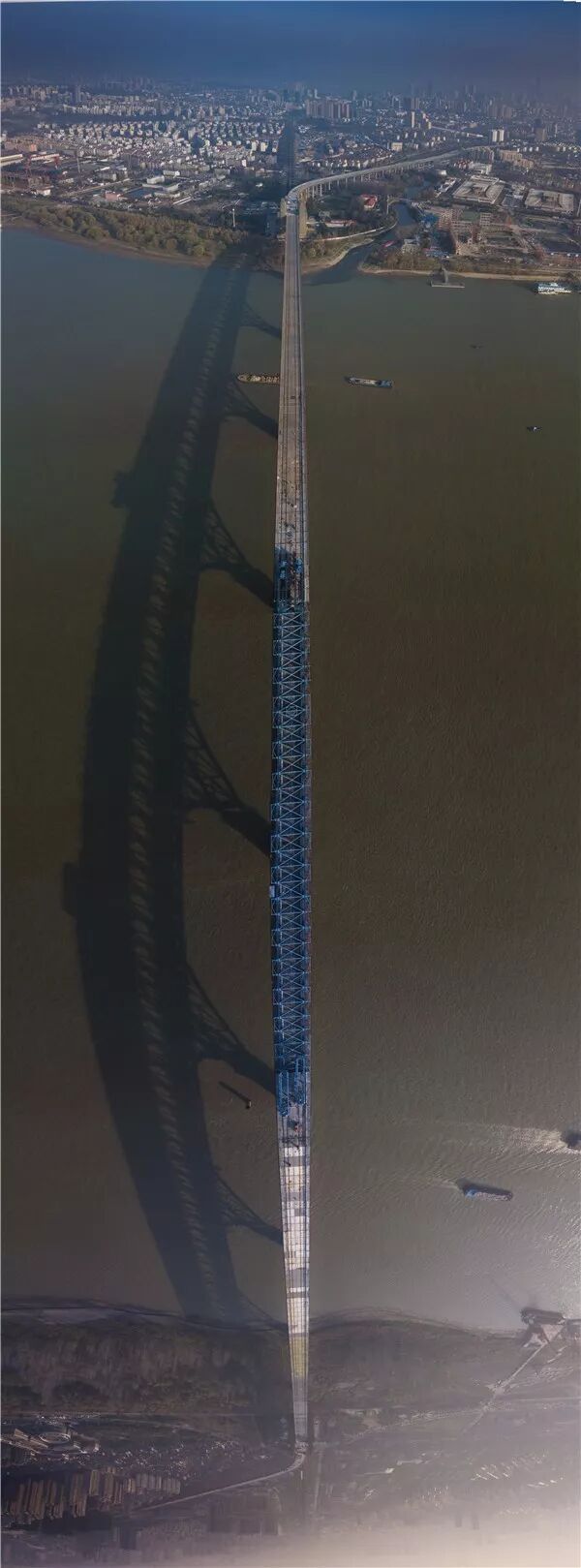 南京长江大桥封闭20个月！桥上的每个“标志”都是我思念你的理由